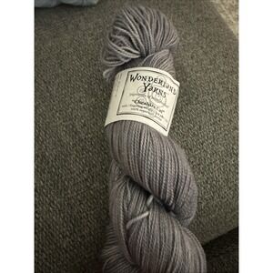 Wonderland Yarns Cheshire Cat Tea Tray Sock Yarn 1 Skein